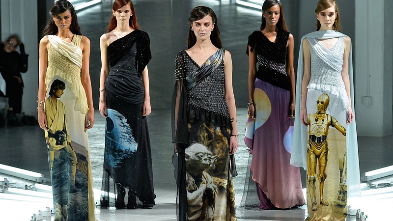 Coleção da Rodarte inspirada em <i>Star Wars</i> - Divulgação