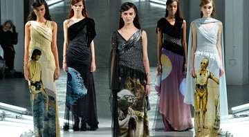 Coleção da Rodarte inspirada em <i>Star Wars</i> - Divulgação