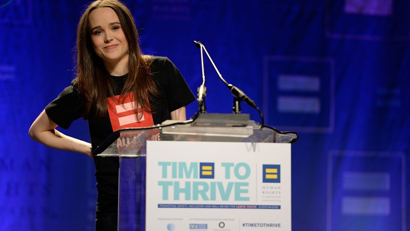 Ellen Page - Jeff Bottari/AP