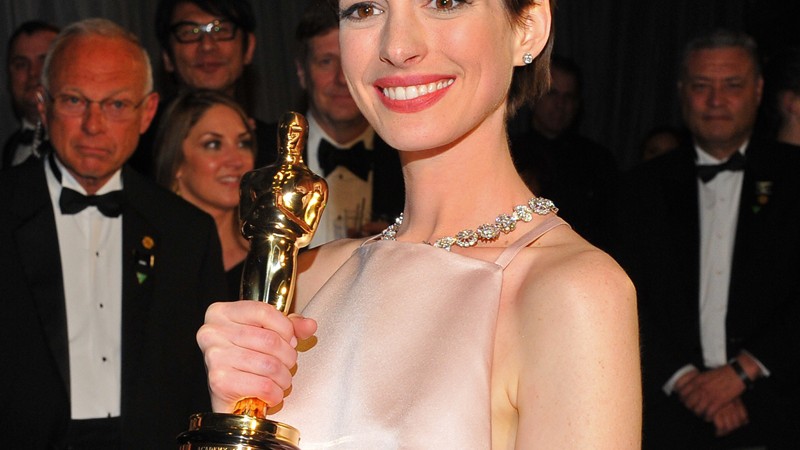 Anne Hathaway - Vince Bucci/AP