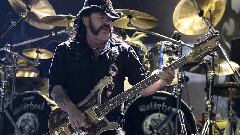 Lemmy Kilmister Motörhead - Felipe Dana/AP