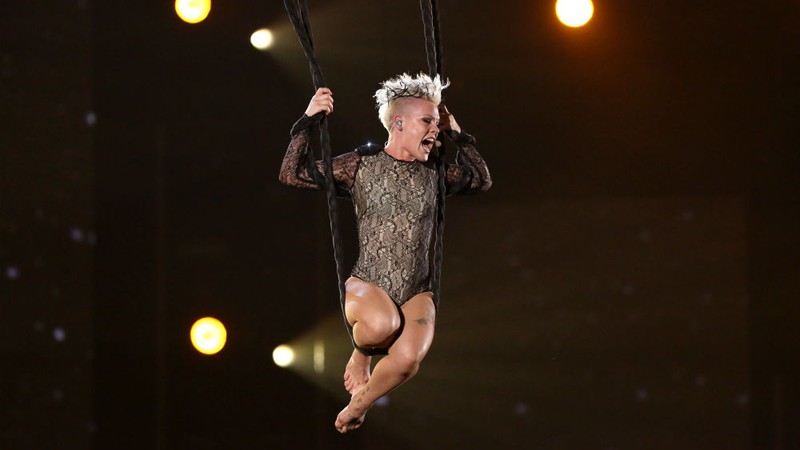 Pink - Grammy - Matt Sayles/AP