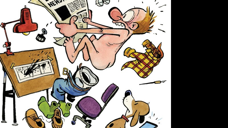 Bill Watterson - Stripped - Divulgação