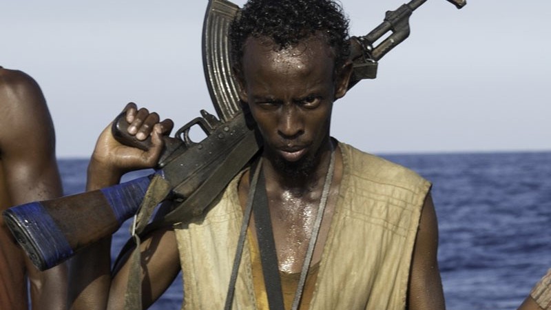 Barkhad Abdi - Reprodução