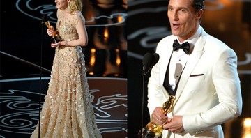 Matthew McConaughey - Cate Blanchett  - AP