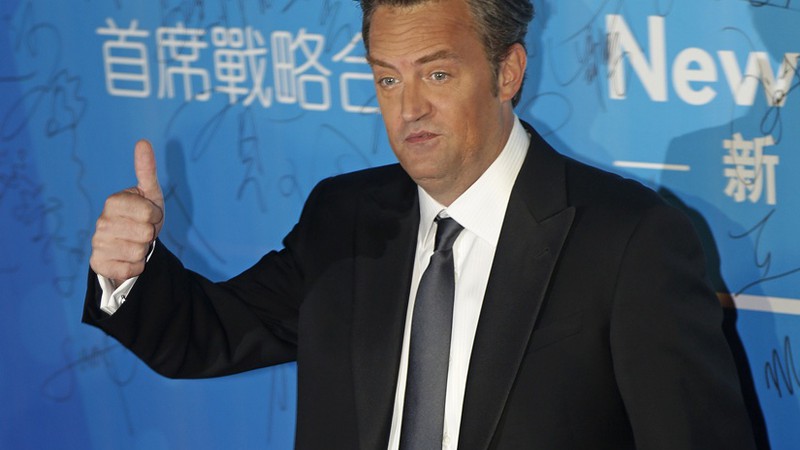 Matthew Perry - Vincent Yu/AP