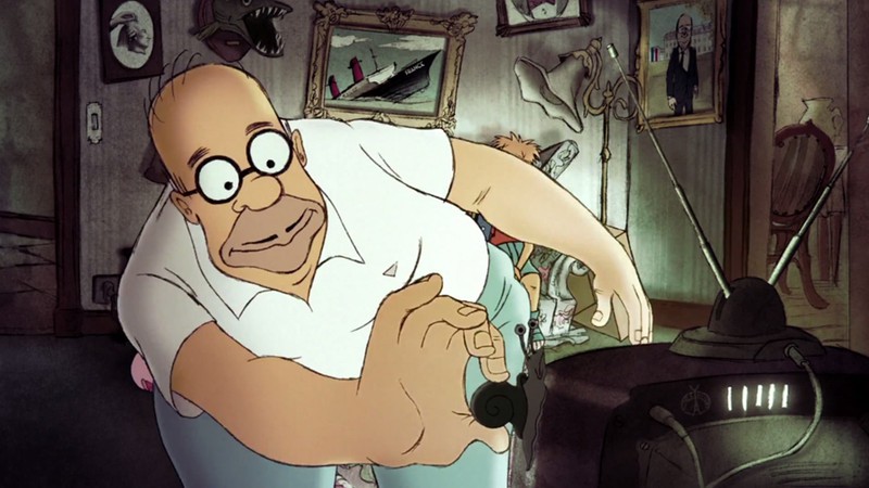 Os Simpsons - Sylvain Chomet  - Reprodução / Vídeo