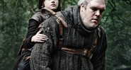 Game of Thrones - Hodor e Bran Stark - divulgação