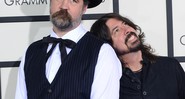 Krist Novoselic e Dave Grohl - Jordan Strauss/AP