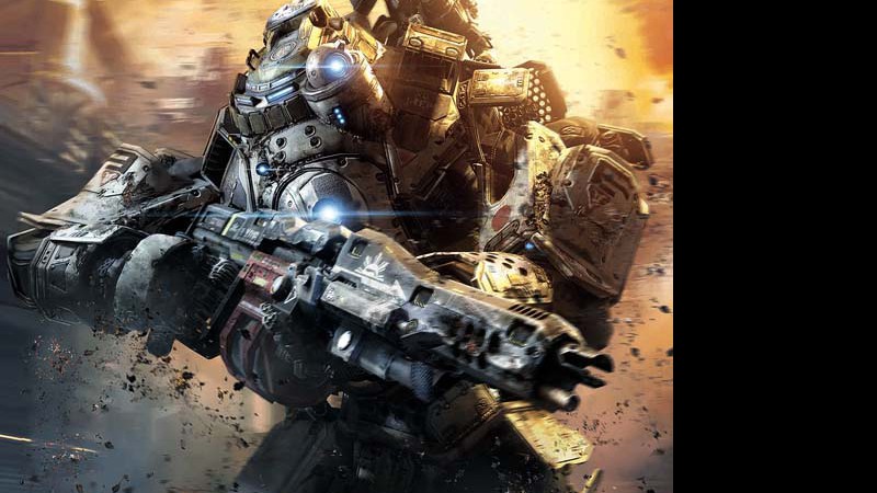 Realista
Titanfall prima pelos detalhes gráficos - Respawn Entertainment 