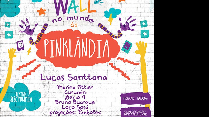 The Wall no mundo de Pinklândia - Divulgação