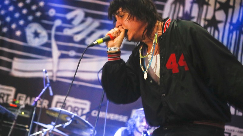 Galeria – Melhores momentos SXSW – Julian Casablancas  - Jack Plunkett/AP