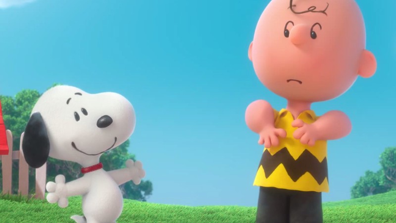 Peanuts - Charlie Brown e Snoopy - Reprodução / Vídeo