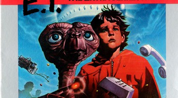 E.T. - O Extraterrestre - Jogo - Reprodução