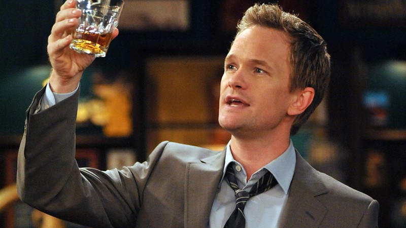 <b>O terno de Barney Stinson, de <i>How I Met Your Mother</i></b> é legen… Wait for it… Dary! - Reprodução