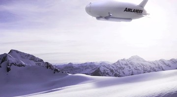 Dirigível HAV Airlander - Reprodução / Vídeo