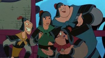 <b><i>Mulan</b></i> não se deu bem com o visual rebuscado imposto para as jovens chinesas. Foi com o uniforme de guerra roubado do pai que a heroína se destacou (e, de quebra, salvou a China dos hunos). - Reprodução