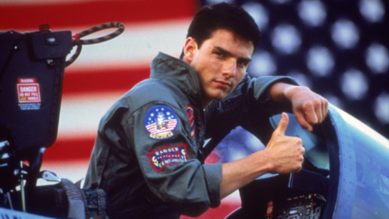 Top Gun - Tom Cruise - Reprodução