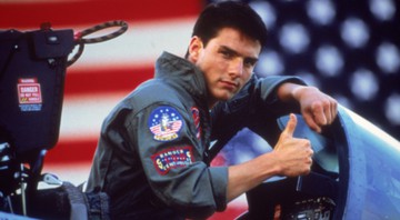 Top Gun - Tom Cruise - Reprodução