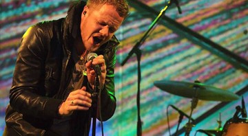 Dan Reynolds, líder do Imagine Dragons - que se apresenta neste sábado, 5, no Lollapalooza 2014, escolhe cinco de suas músicas favoritas de todos os tempos. Veja a lista a seguir: - Reprodução/Facebook