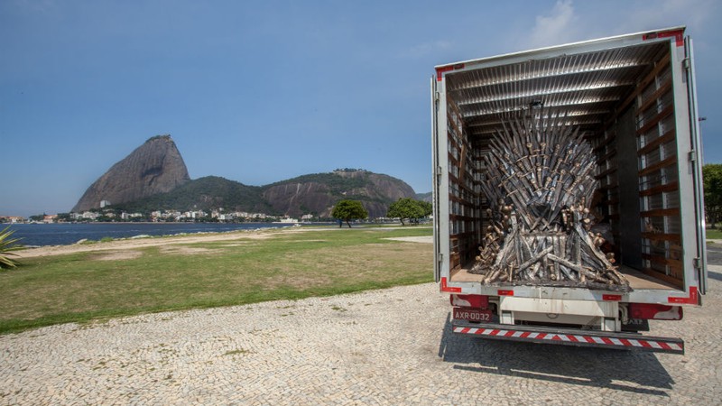 Trono de Ferro Rio de Janeiro - Divulgação