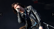 Julian Casablancas se apresentou com a banda The Voidz no festival Lollapalooza Brasil - Divulgação/T4f