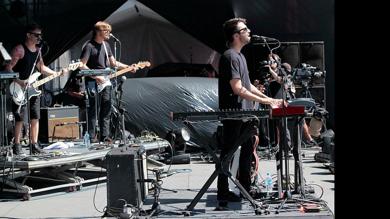 Silva no Lollapalooza 2014 - Divulgação/T4f