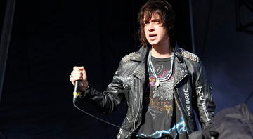 Julian Casablancas se apresentou com a banda The Voidz no festival Lollapalooza Brasil - Divulgação/T4f