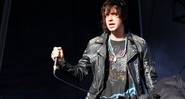 Julian Casablancas se apresentou com a banda The Voidz no festival Lollapalooza Brasil - Divulgação/T4f