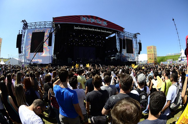 Público no Lollapalooza 2014 - Divulgação/T4F