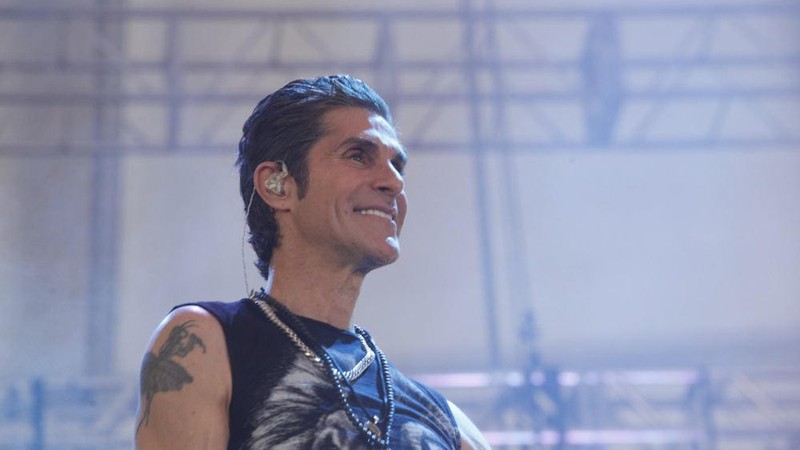 Perry Farrell - Marcelo Rossi - T4F Divulgação