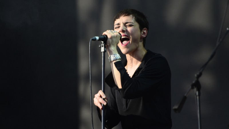 Savages no Lollapalooza 2014 - Divulgação / Camila Cara