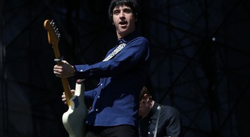 Johnny Marr no Lollapalooza 2014 - MRossi/T4F/Divulgação