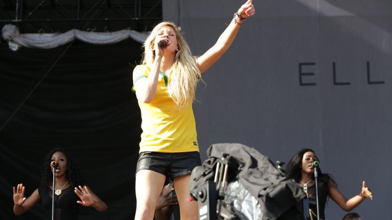 Ellie Goulding no Lollapalooza 2014 - MRossi/Divulgação/T4F