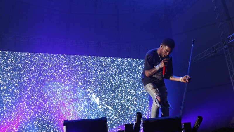 Kid Cudi no Lollapalooza 2014 - EGLER MEDEIROS/T4F