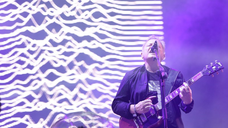 New Order no Lollapalooza 2014 - MROSSI/T4F