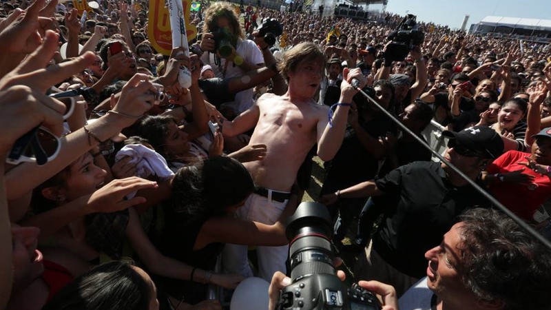 Cage The Elephant no Lollapalooza 2014 - MROSSI/T4F