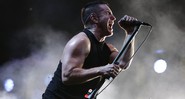 Trent Reznor à frente do Nine Inch Nails no Lollapalooza 2014 - MRossi/Divulgação