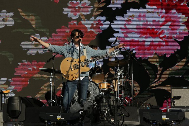 Vampire Weekend no Lollapalooza 2014 - MRossi/Divulgação/T4F