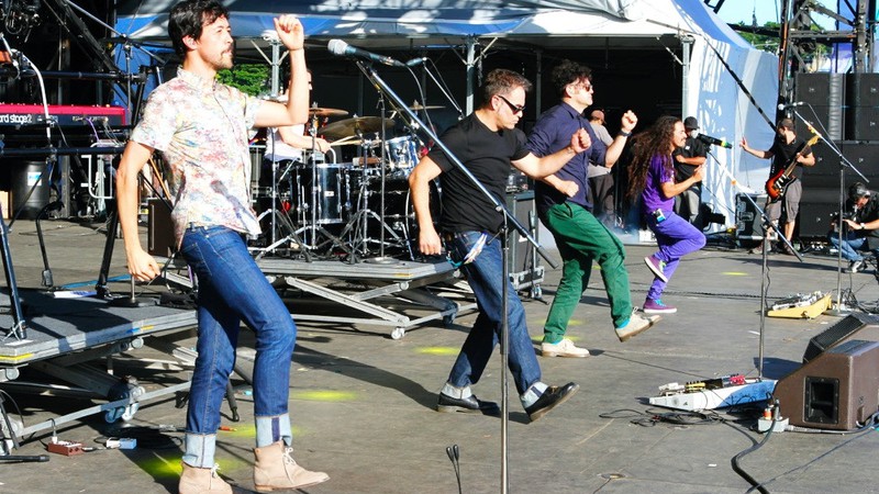 Café Tacvba no Lollapalooza 2014 - MILA MALUHY/T4F