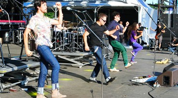 Café Tacvba no Lollapalooza 2014 - MILA MALUHY/T4F