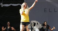 Galeria - Lollapalooza 2014 - Ellie Goulding