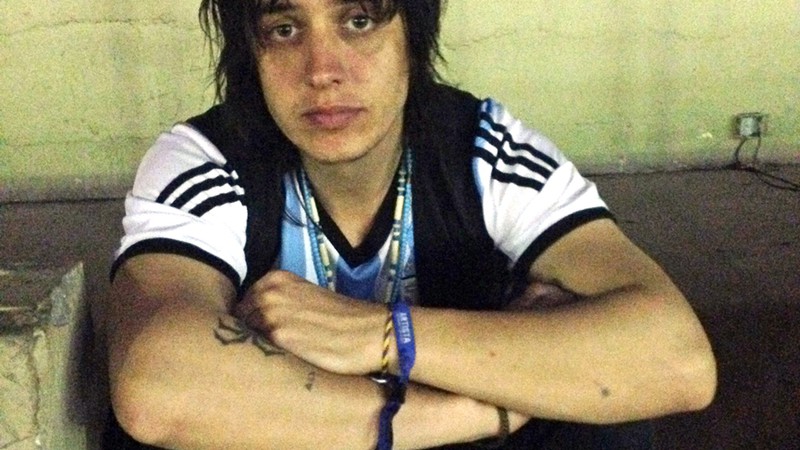 Julian Casablancas no festival Lollapalooza Brasil - Pedro Antunes