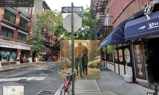 <i>The Freewheelin' Bob Dylan</i> - Reprodução/The Guardian