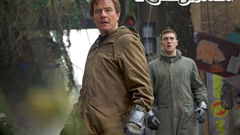 <i>Desastre</i> Bryan Cranston e Aaron Taylor-Johnson vivem questão familiar em Godzilla - Kimberley French/divulgação