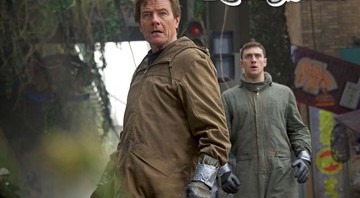 <i>Desastre</i> Bryan Cranston e Aaron Taylor-Johnson vivem questão familiar em Godzilla - Kimberley French/divulgação