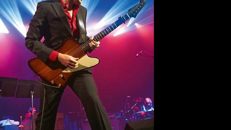 <b>Joe</b> Bonamassa em ação
 - Divulgação