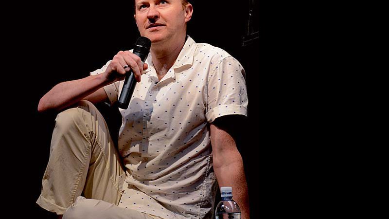 Mark Gatiss, à vontade em SP
 - ana colla/divulgação