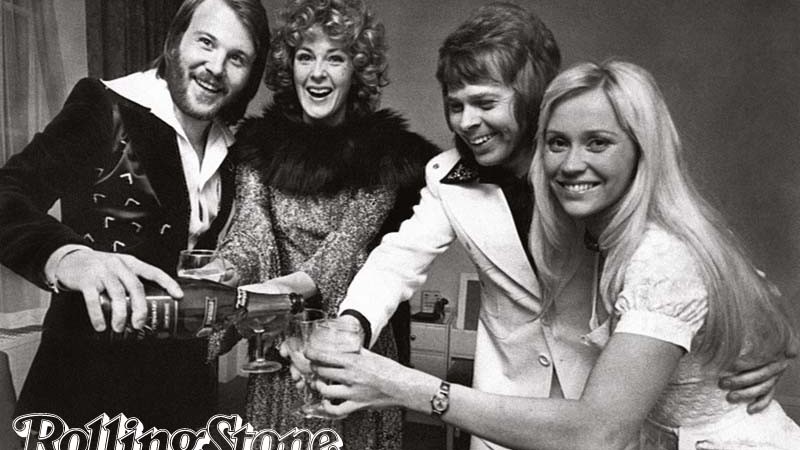 <b>CELEBRADOS</b> (Da esq. para a dir.) Benny Andersson, Anni-Frid Lyngstad, Björn Ulvaeus e Agnetha Fältskog - Weine Lexius ©TTpress (abba), Åke E:son Lindman ©ABBA THEMUSEUM