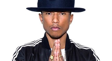 Pharrel Williams - Reprodução/Facebook/Adidas